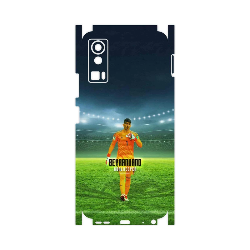 برچسب پوششی ماهوت مدل Alireza Beiranvand-FullSkin مناسب برای گوشی موبایل جی پلاس X20