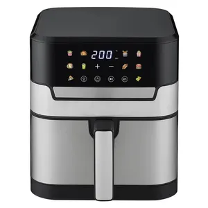 سرخ کن بدون روغن 8 لیتری مدل Powerfull Airfryer