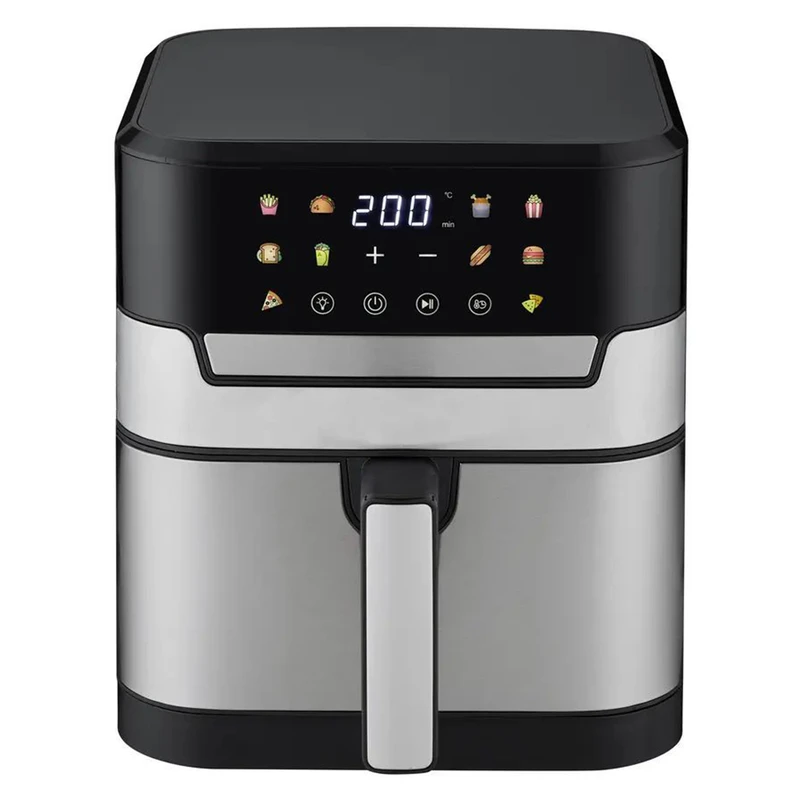 سرخ کن بدون روغن 8 لیتری مدل Powerfull Airfryer سرخ کن بدون روغن 8 لیتری مدل Powerfull Airfryer