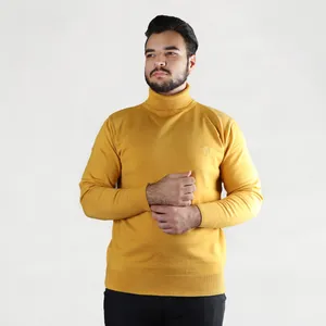 پلیور یقه اسکی مردانه مدل 25568