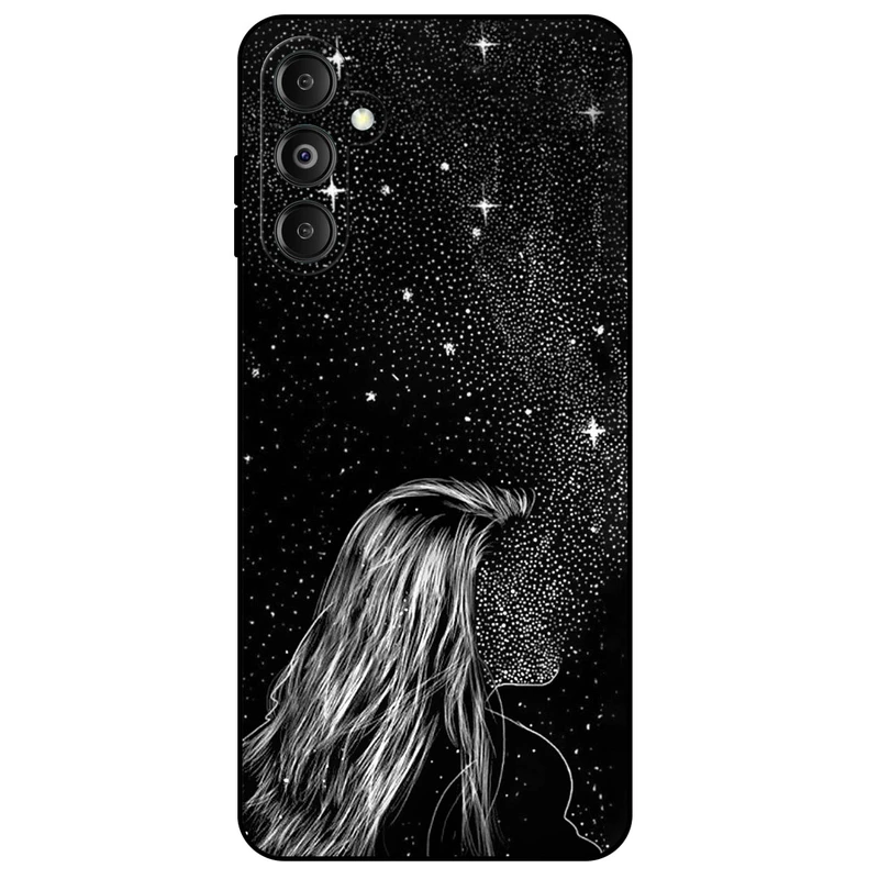 کاور مگافون طرح دخترانه مدل 8264 مناسب برای گوشی موبایل سامسونگ Galaxy M14 5G             