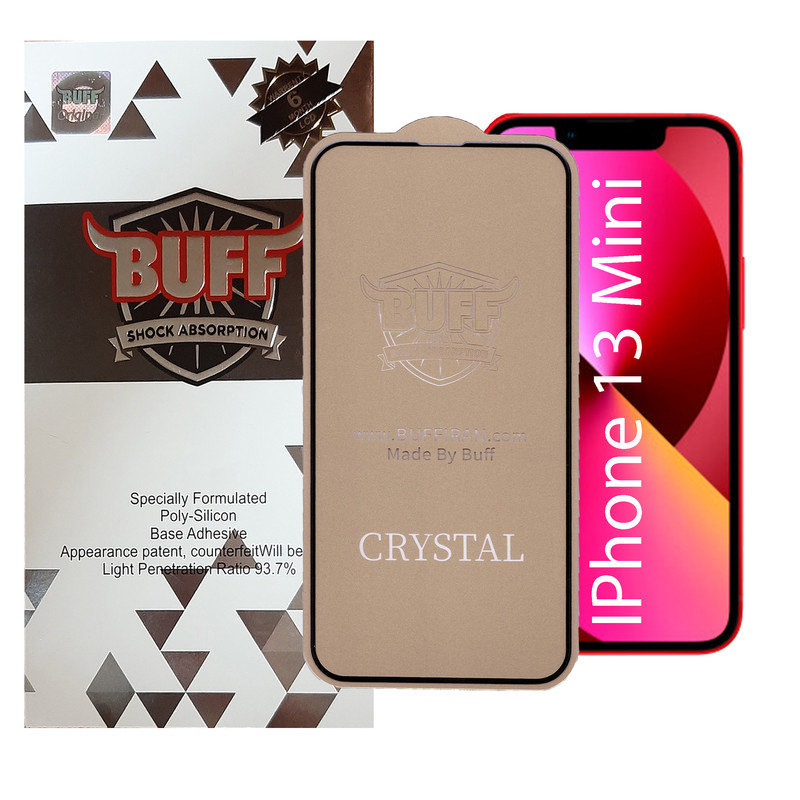 محافظ صفحه نمایش 5D بوف مدل Cry مناسب برای گوشی موبایل اپل Iphone 13 Mini