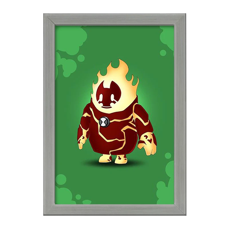 تابلو خندالو طرح بازی فال گایز (Fall Guys) کد 32831