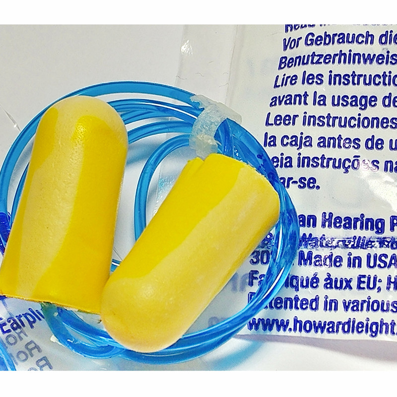 محافظ گوش هانیول مدل بند دار Bilsom 303L بسته 2 عددی