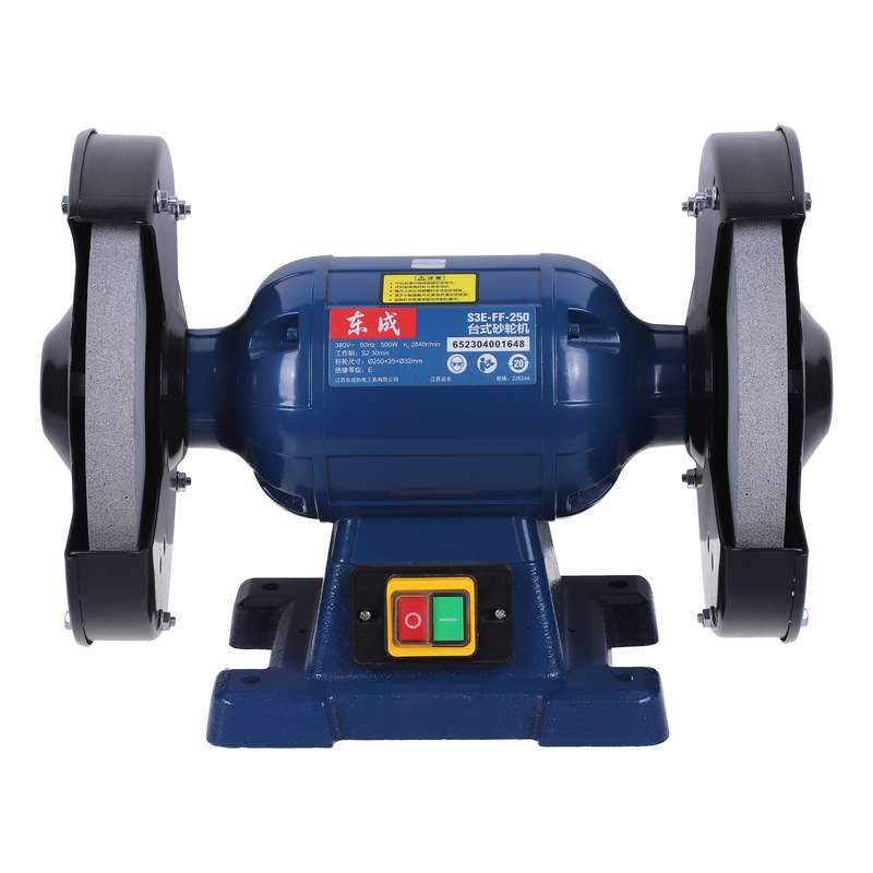 سنگ سنباده رومیزی 25 میلیمتری 500 وات دانگ چنگ مدل D3SE250-s3e-ff-250