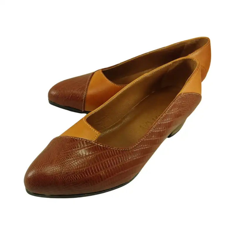 کفش زنانه مدل چرم طبیعی کد 680