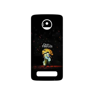 MAHOOT Grave of the Fireflies Cover Sticker for Motorola Moto Z