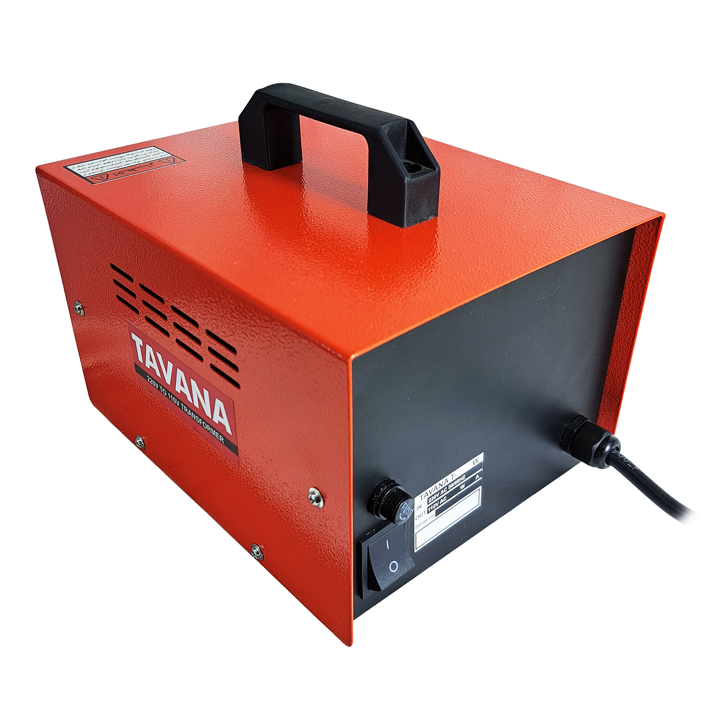 ترانس تبدیل 220 به 110 ولت توانا مدل T-1000W ترانس تبدیل 220 به 110 ولت توانا مدل T-1000W