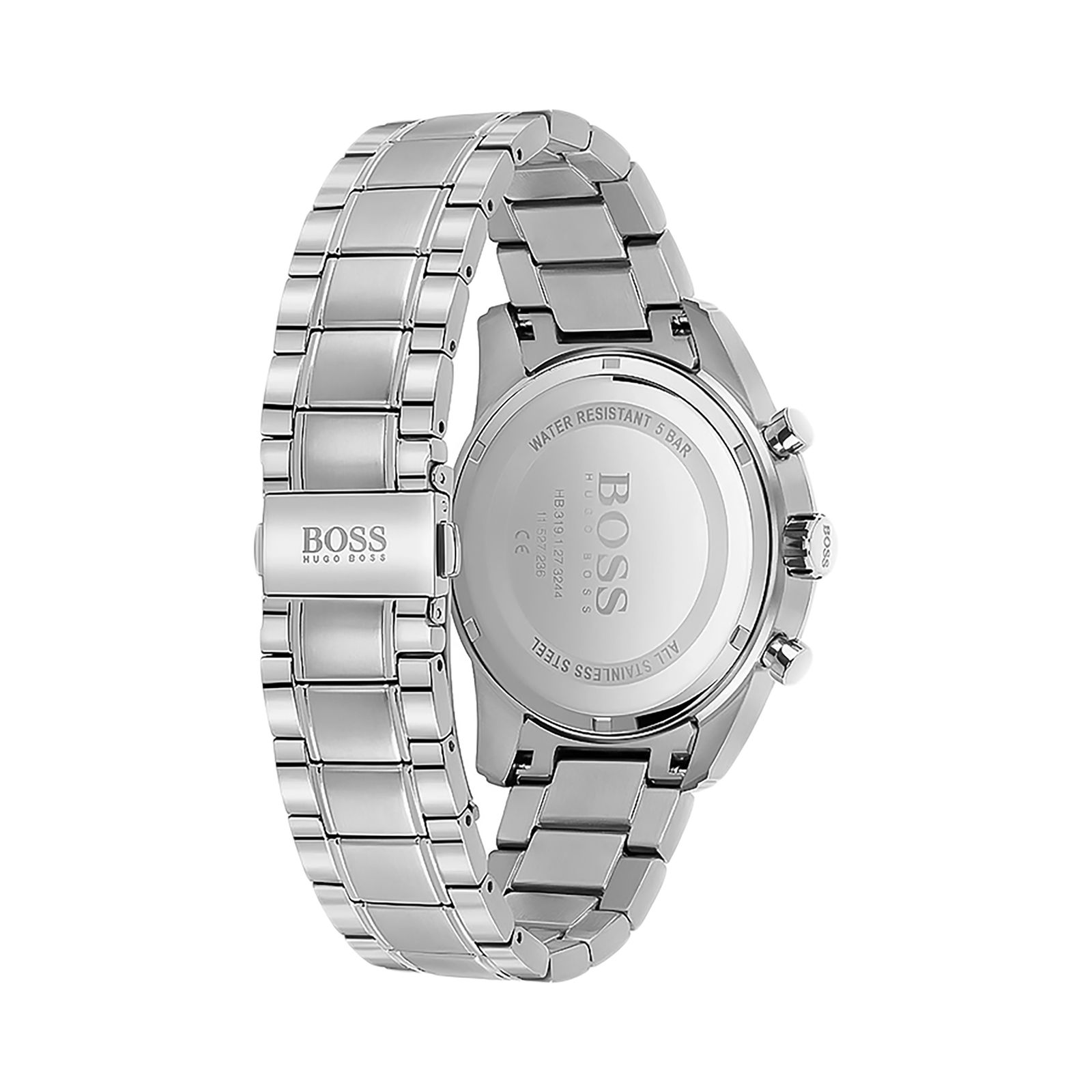 ساعت مچی عقربهای کوارتز مردانه هوگو باس مدل b1513784 - - 2