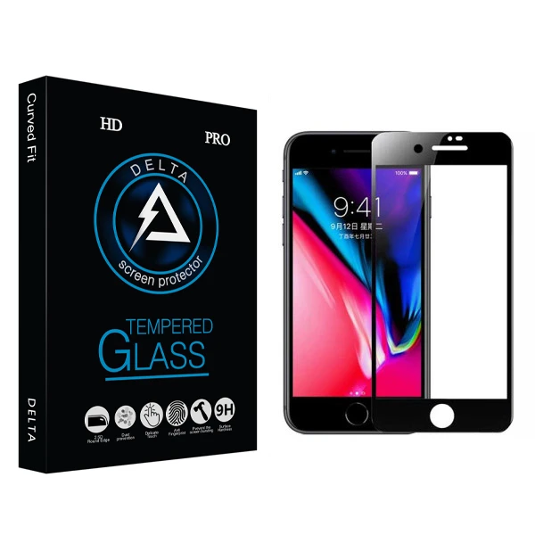 محافظ صفحه نمایش سرامیکی دلتا مدل HD مناسب برای گوشی موبایل اپل iPhone 6 Plus