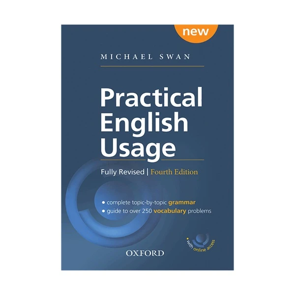 کتاب Practical English Usage  4th Edition اثر MICHAEL SWAN انتشارات Oxford