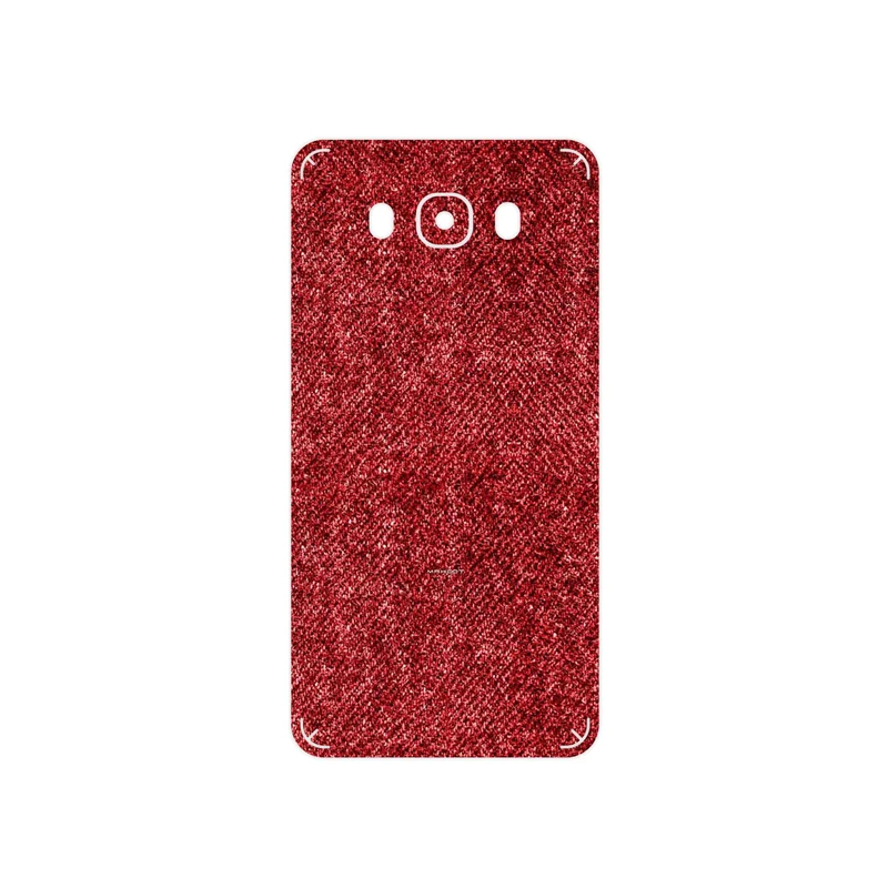 برچسب پوششی ماهوت مدل Fabric Texture 4 مناسب برای گوشی موبایل سامسونگ Galaxy J7 2016