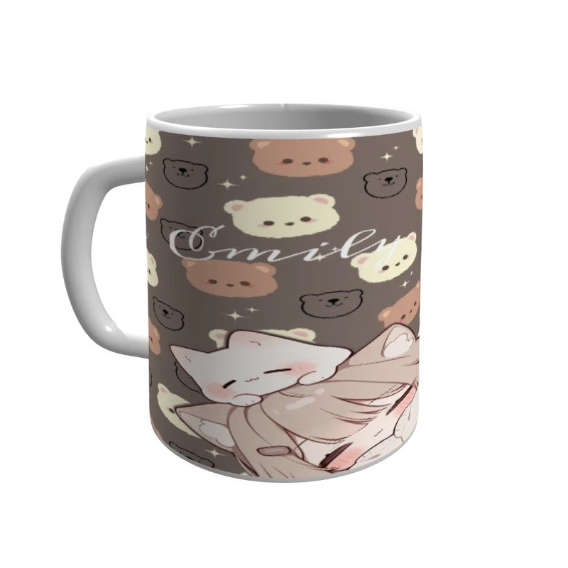 ماگ پاد آفرین مدل فانتزی  خرسی