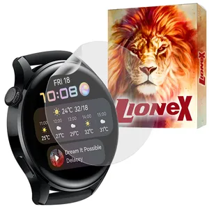 Lionex NNOL20 Screen Protector For Huawei Watch 3 46 mm / Huawei Watch 3 Active Edition 46 mm