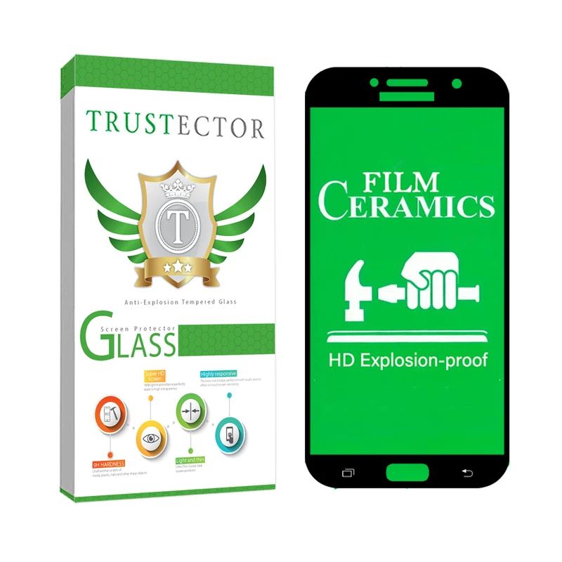 محافظ صفحه نمایش تراستکتور مدل CERCLRT مناسب برای گوشی موبایل سامسونگ  Galaxy A7 2017 / A720