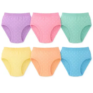 شورت زنانه آراد مدل خال‌دار مجموعه ۶ عددی