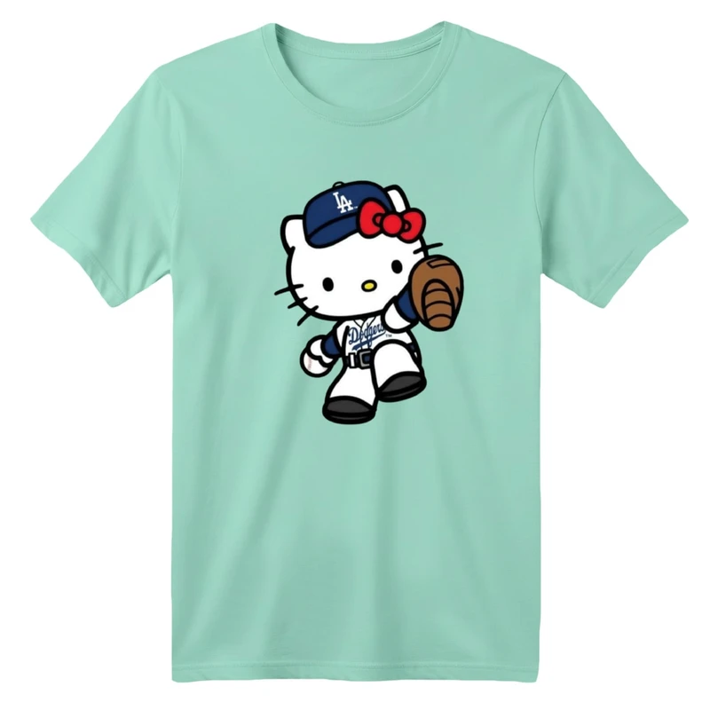 تی شرت آستین کوتاه بچگانه مدل کیتی