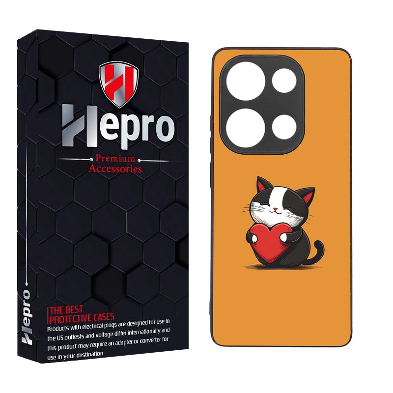 کاور هپرو طرح فانتزی مدل TPU مناسب برای گوشی موبایل شیائومی Redmi Note 13 Pro 4G