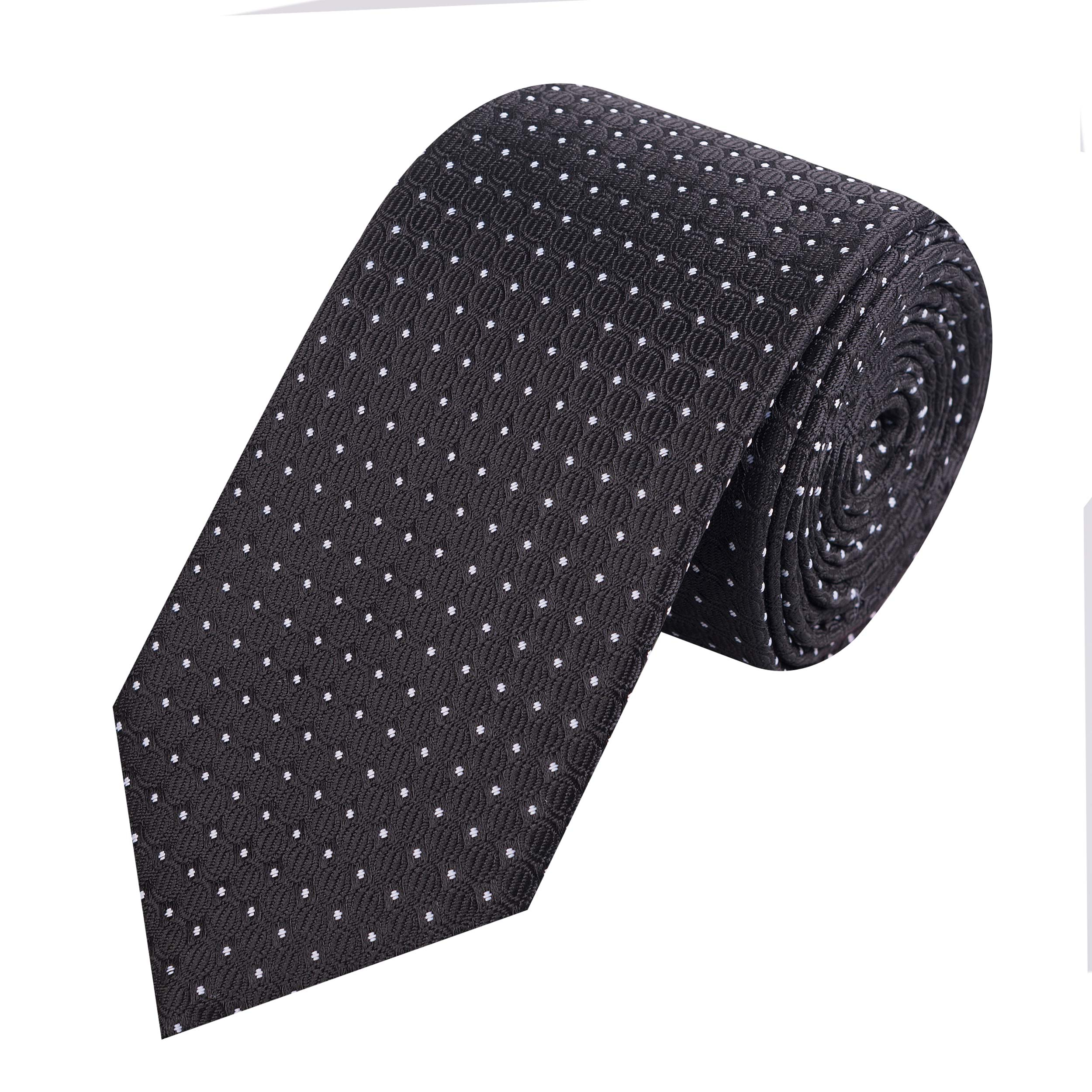 کراوات مردانه مدل GF-PO1640-BK 