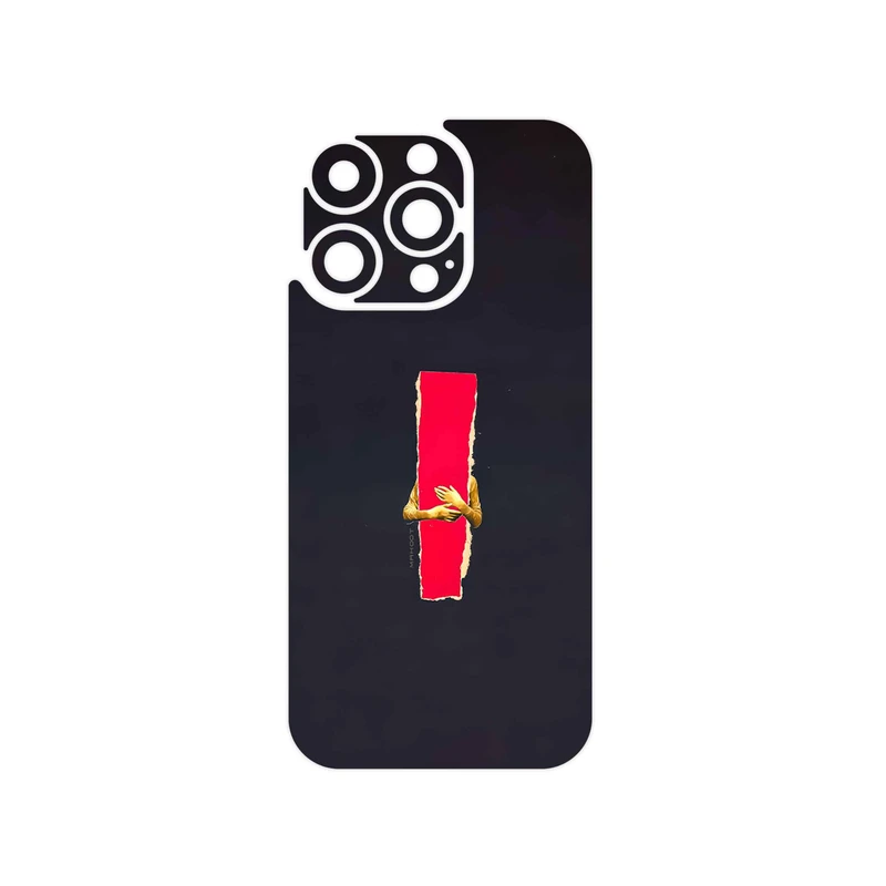 برچسب پوششی ماهوت مدل Collage of Embrace مناسب برای گوشی موبایل اپل iPhone 16 Pro