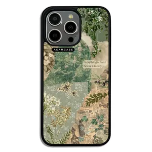 AKAM AMC-WA15PROMAX-GREEN-23 Cover For Apple iPhone 15 Pro Max