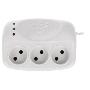 محافظ ولتاژ تیراژه مدل یخچال سه خانه s4000 3 