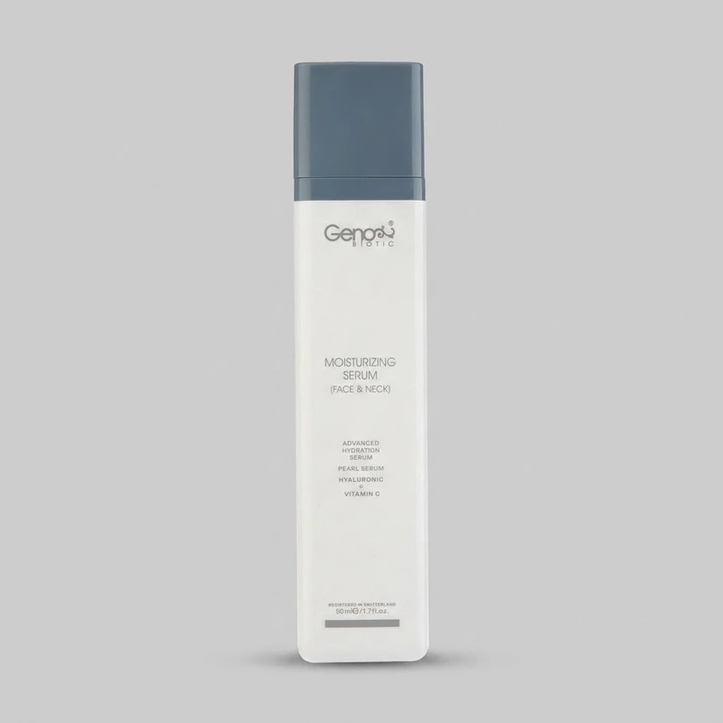 سرم پوست ژنوبایوتیک مدل moisturizing حجم 50 میلی لیتر