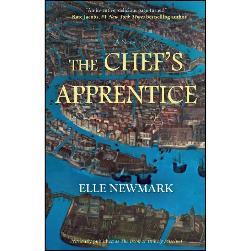 کتاب The Chef Apprentice اثر Elle Newmark انتشارات تازه ها