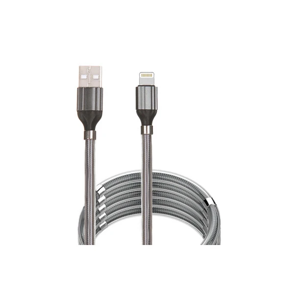 کابل تبدیل USB به لایتنینگ الدینیو مدل LS491 01to طول 1 متر 