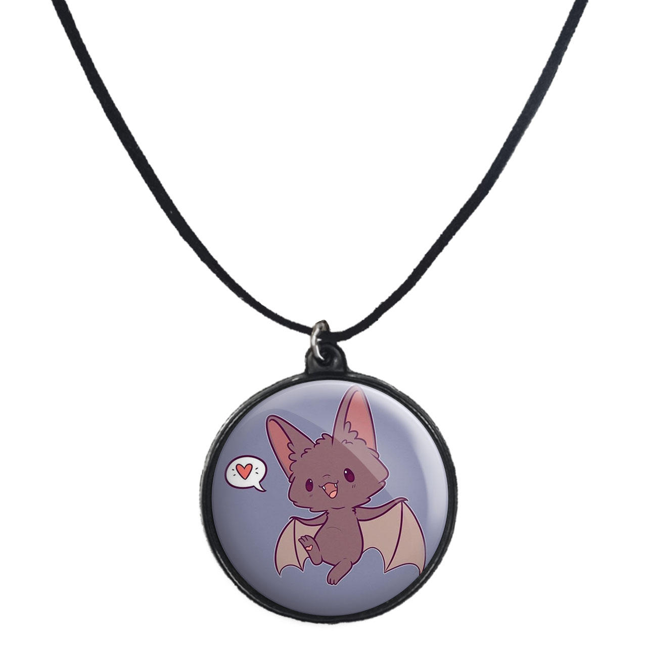 گردنبند پرمانه طرح حیوانات کیوت کد pmb.21374 مدل دو طرفه