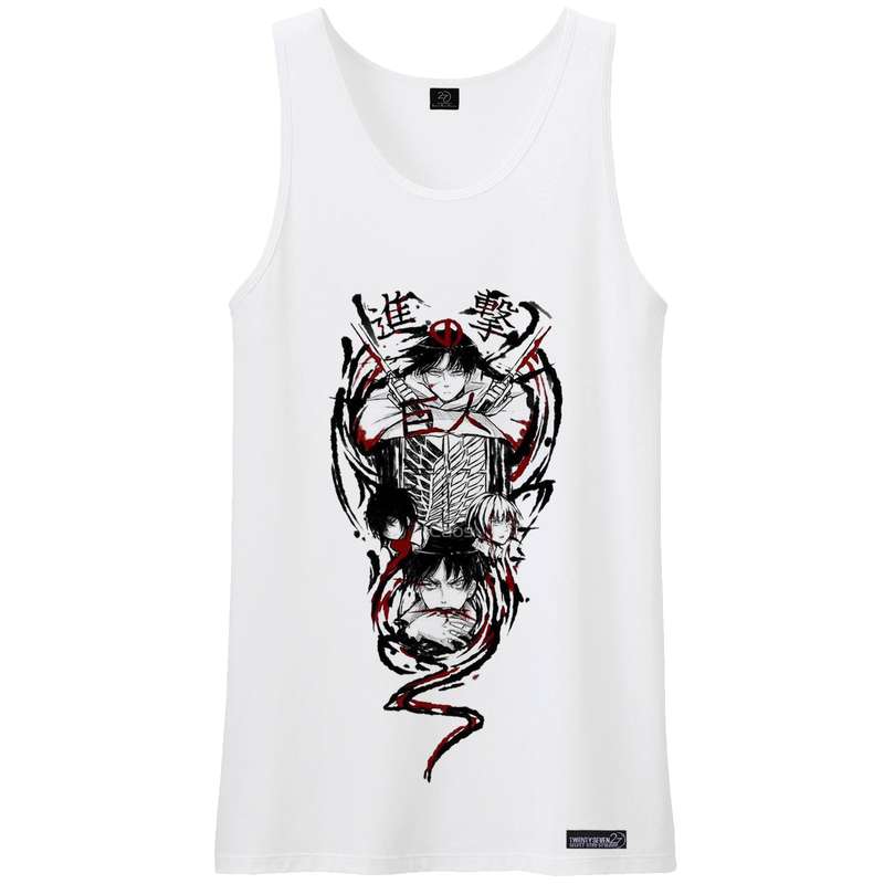 تاپ مردانه 27 مدل اتک آن تایتان کد WN764