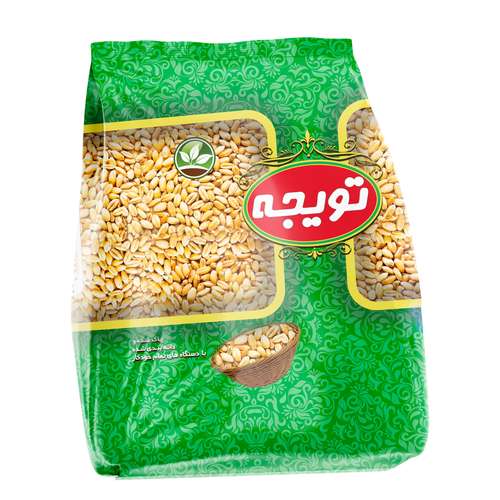 گندم پوست کنده تویجه - 900 گرم
