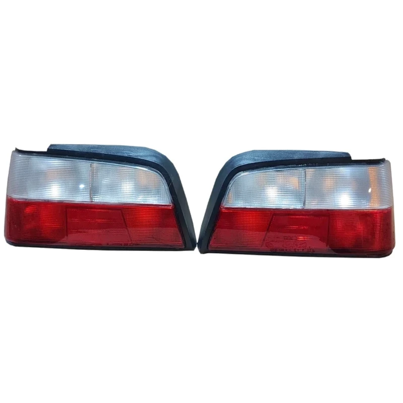 چراغ عقب خودرو سازمند مدل فابریک برفی مناسب برای پژو پارس بسته 2 عددی