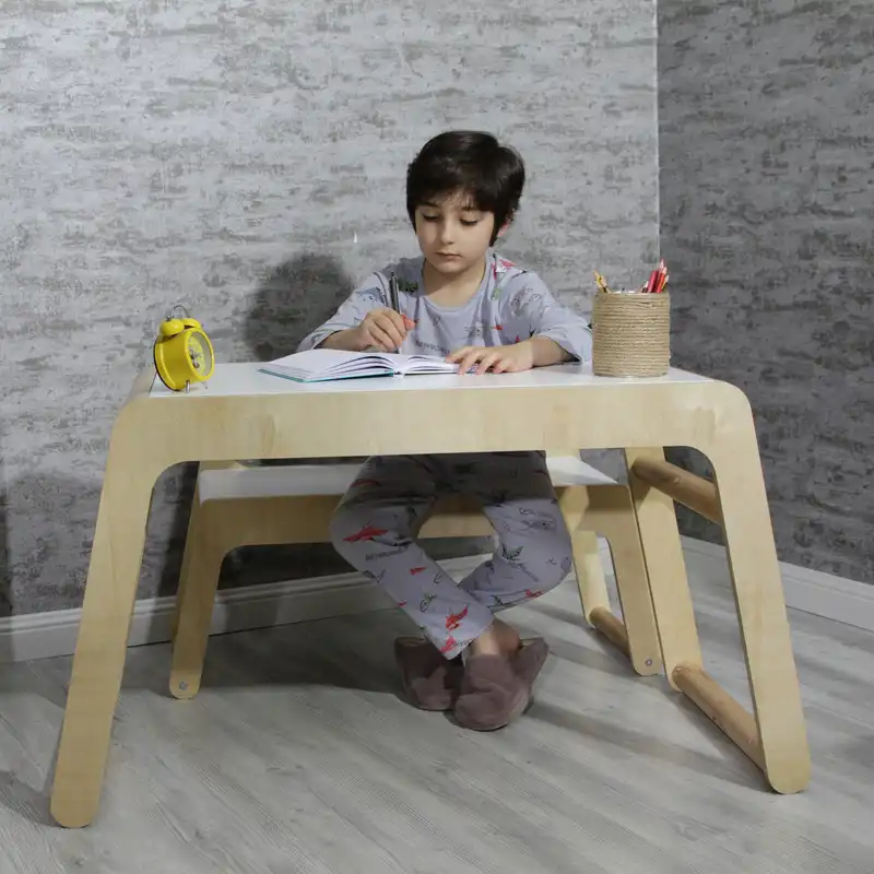 ست میز تحریر و صندلی مدل 230