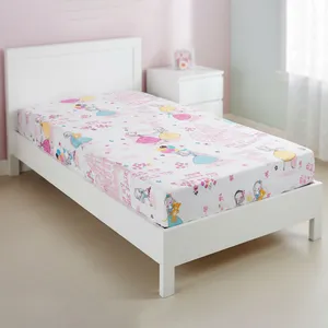 ملحفه آدنو مدل Girls کد IR37 یک نفره سایز 90x200 سانتی متر