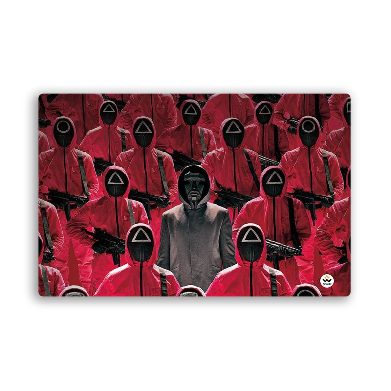 ماوس پد مخصوص بازی شادیت مدل بازی مرکب کد 207 37*24 سانتی متر