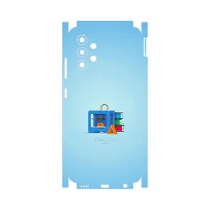 MAHOOT 3D Printer-FullSkin Cover Sticker for Samsung Galaxy M32 5G