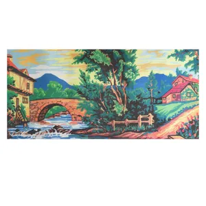 کوبلن طرح پل و رودخانه کد 33