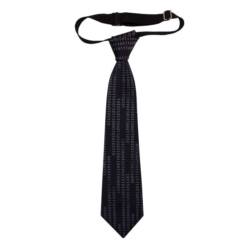 کراوات پسرانه مدل باینری کد 18235