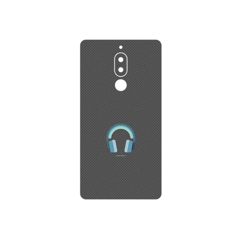 برچسب پوششی ماهوت مدل Minimal Headphone Icon مناسب برای گوشی موبایل هیوندای Seoul Mix