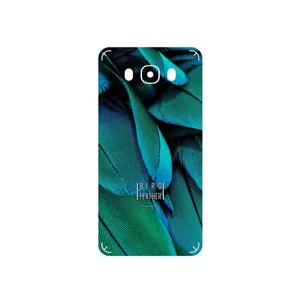 MAHOOT Green Feather Cover Sticker for Samsung Galaxy J7 2016