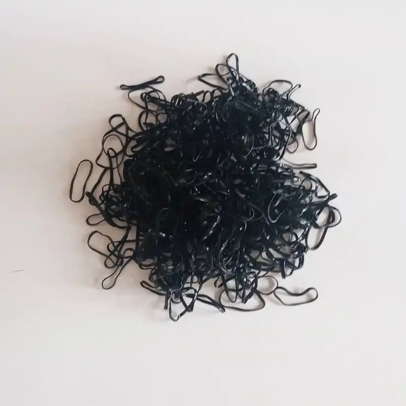 کش مو زنانه مدل گیس بافت مجموعه 100 عددی