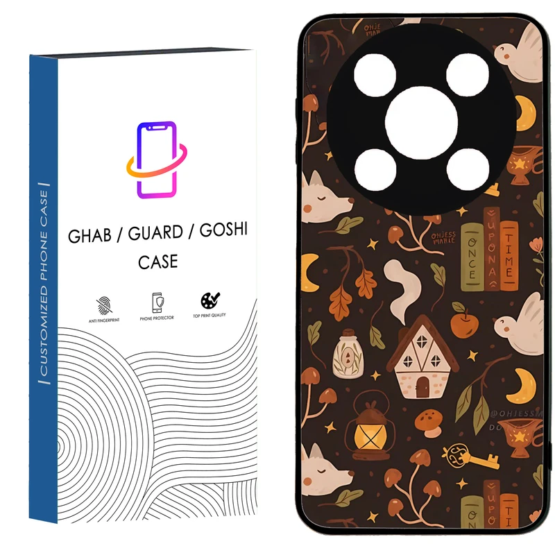 کاور قاب گارد گوشی طرح ساده کد 96 - TPU مناسب برای گوشی موبایل وکال V2 / V2 Lite