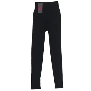 لگینگ زنانه مدل کبریتی فاق بلند کمرگن دار Nano 0001