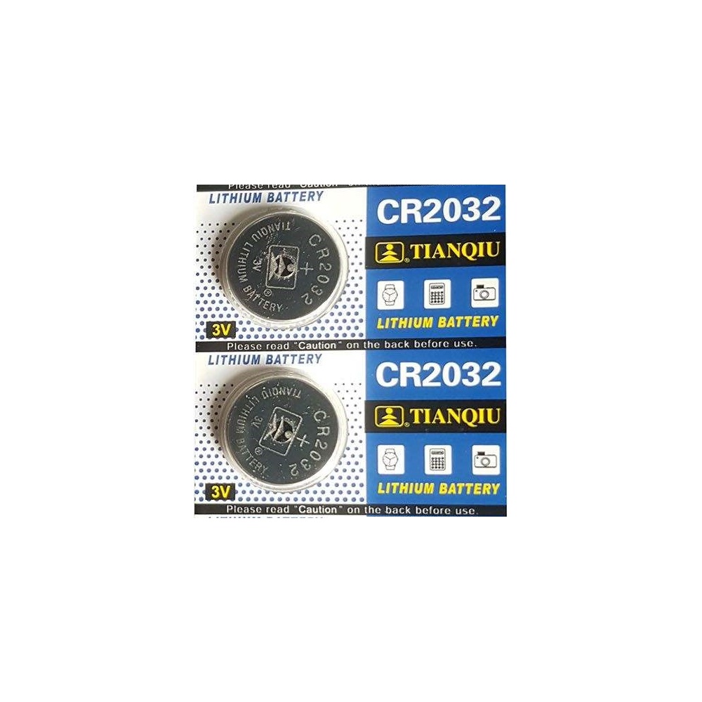 باتری سکه ای تیانکیو مدل CR2032 بسته 2 عددی