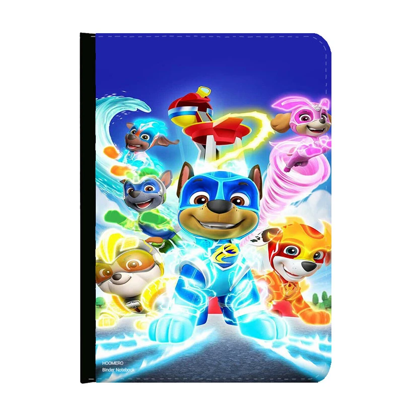 کلاسور هومرو مدل KL2258 طرح انیمیشین سگ های نگهبان