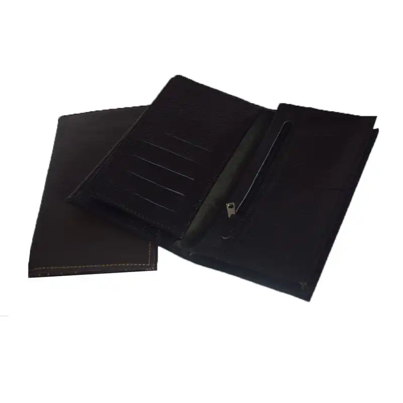 ست هدیه مردانه مدل چرم طبیعی کد 077