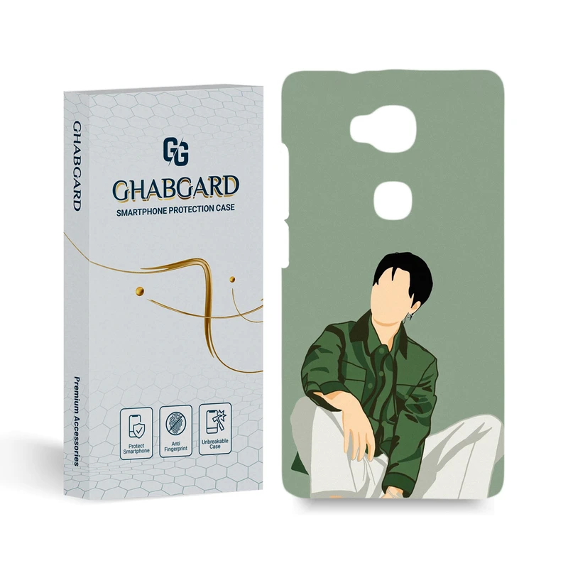 کاور قاب گارد مدل پسرانه مناسب برای گوشی موبایل انر 5x