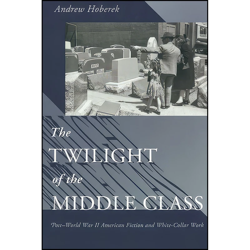 کتاب The Twilight of the Middle Class اثر Andrew Hoberek انتشارات Princeton University Press