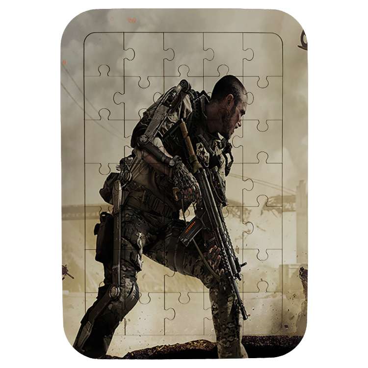 پازل 35 تکه مدل بازی کال آف دیوتی کد 89